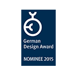 2015년 독일 디자인 어워드 2개 제품 수상